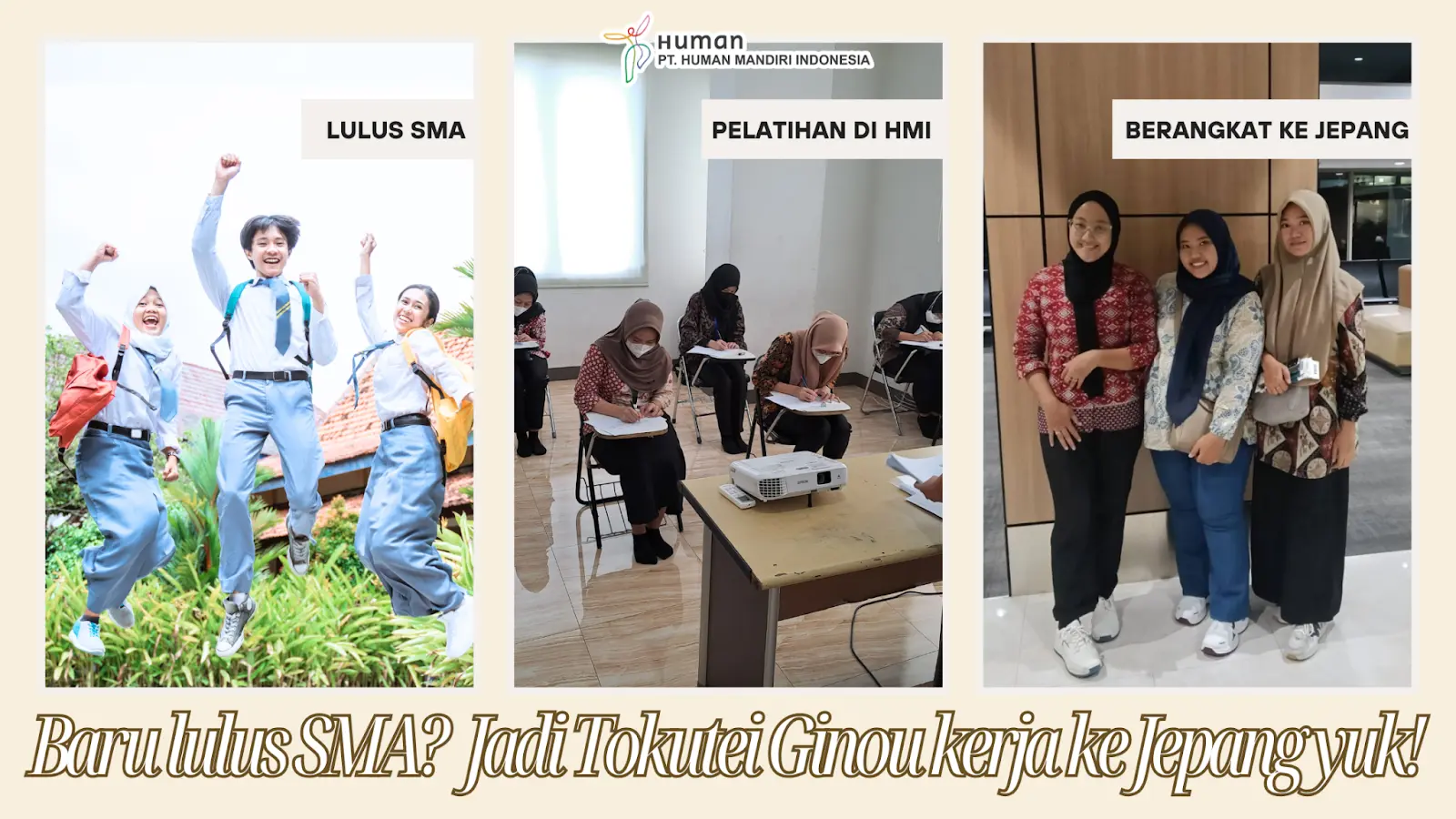 Kejar Mimpimu Setelah Lulus SMA dengan Kerja ke Jepang