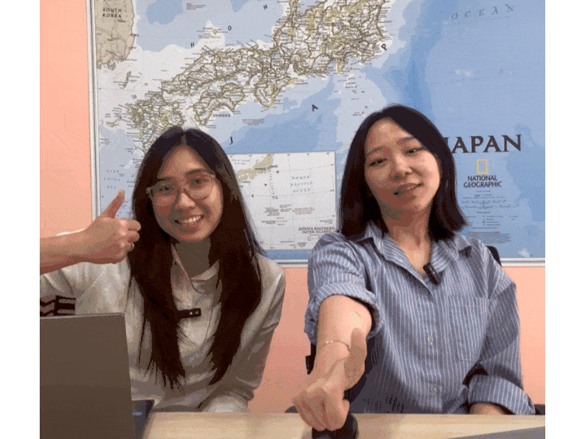 Kak Shintya saat menjelaskan mengenai Cek Kesiapan Kerja Jepang di Human Mandiri Indonesia