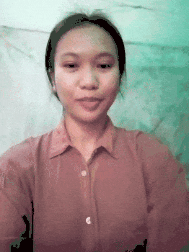 Kak Nita saat berbagi pengalaman belajar di HMI