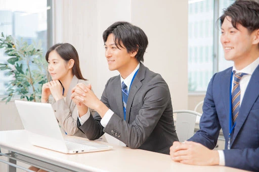 Ilustrasi Interview Perusahaan Jepang (sumber: photo-AC)