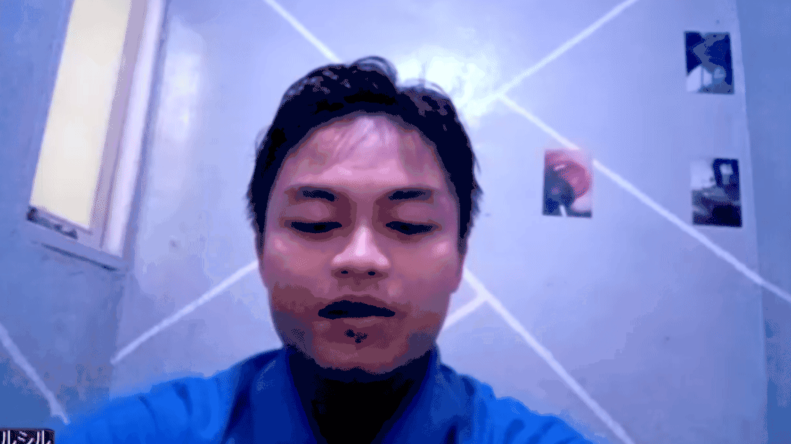 Kak Arsil saat sesi tanya jawab setelah lulus interview