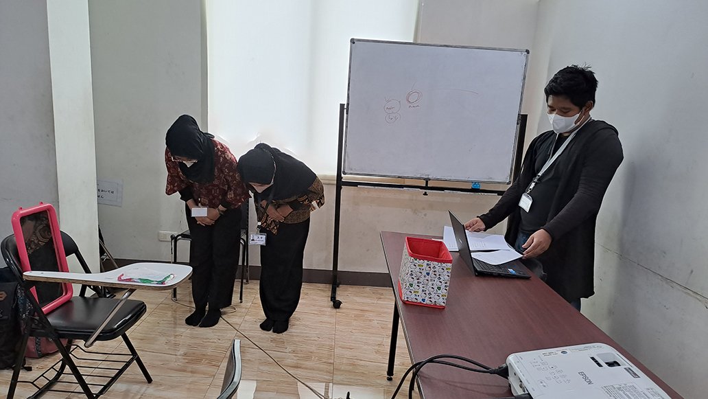 Kegiatan belajar di kelas