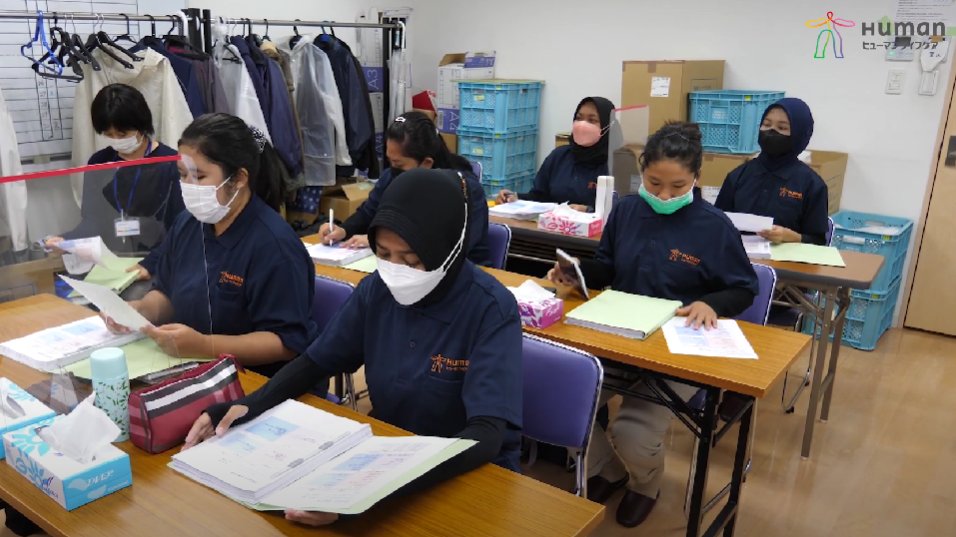 Siswa kami yang telah bekerja di Jepang