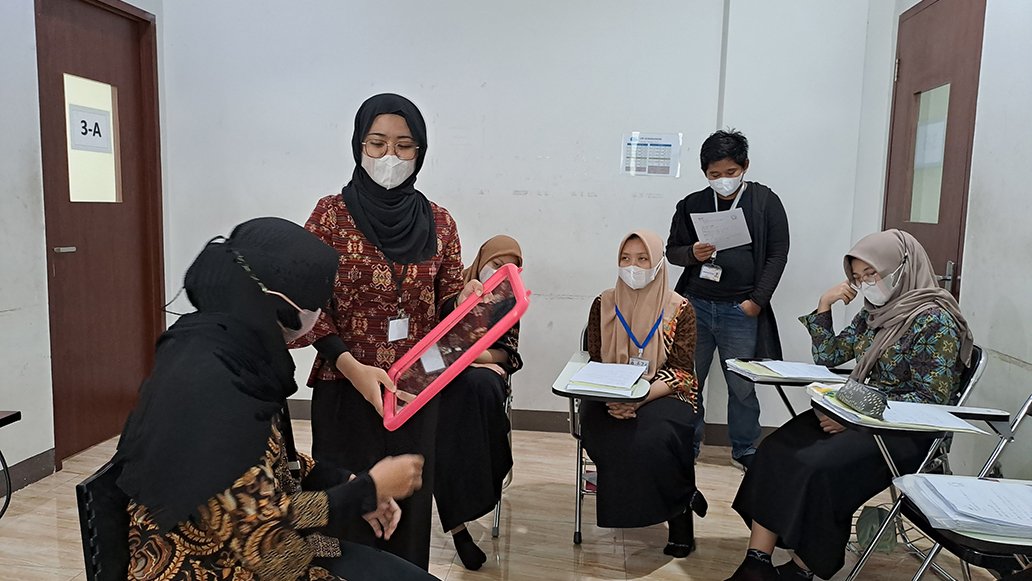 Kegiatan belajar di kelas