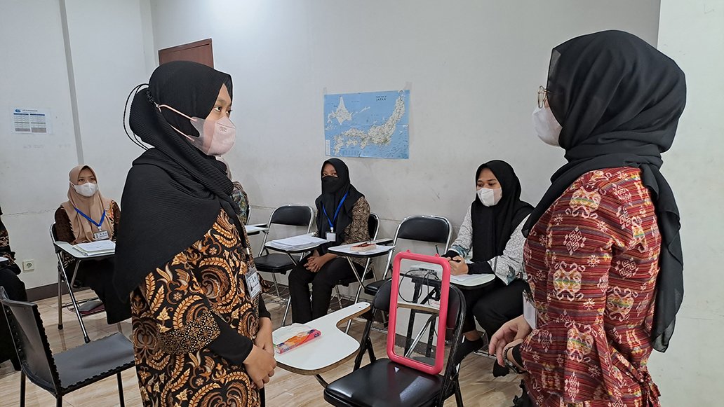 Kegiatan belajar di kelas