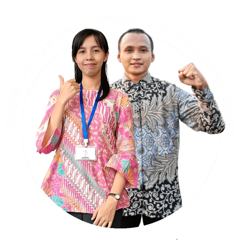 Human Mandiri Indonesia students